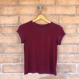 FINAL PRICE Soft & Sexy Semi Cropped Tee